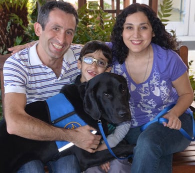 special needs canine companions Lionel