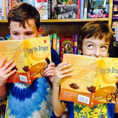 Fun Ideas For Kids: A Book Club Podcast