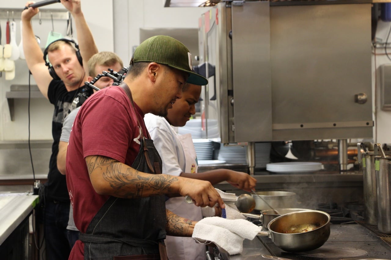 13-Year-Old Chef With Special Needs Cooks With the Greats