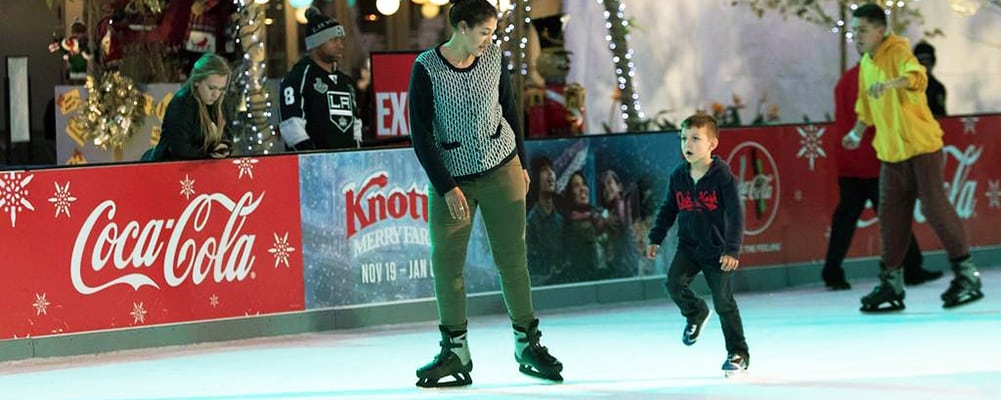 L.A. Kings Holiday Ice at L.A. Live