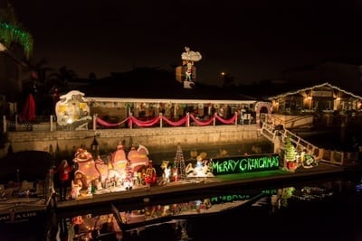 Huntington Harbour's Cruise of Lights