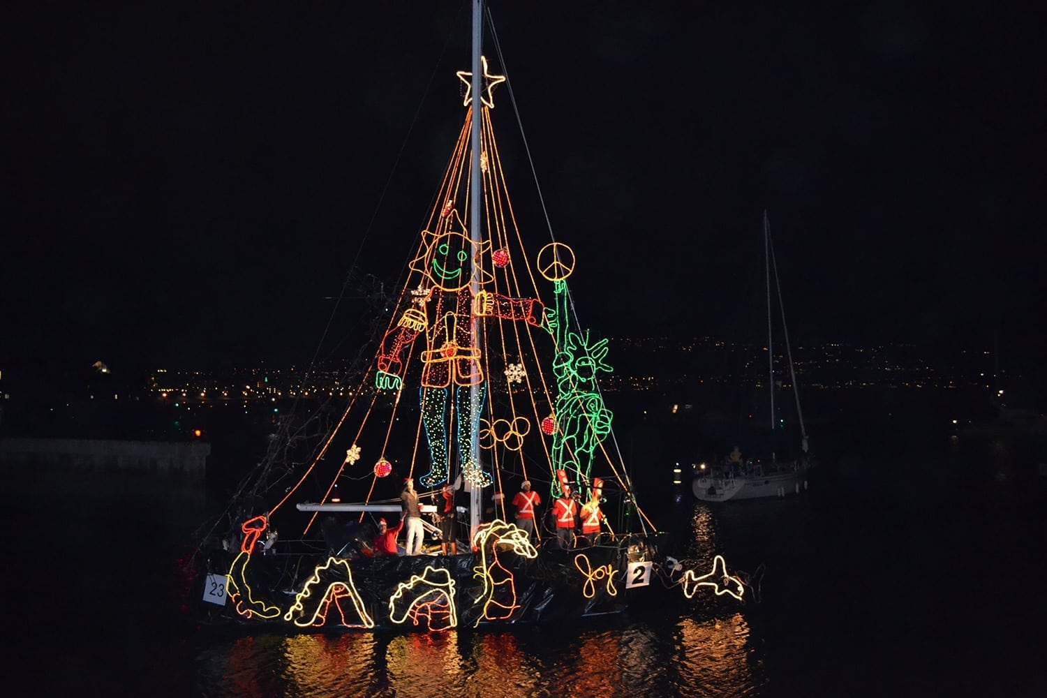 King Harbor Holiday Boat Parade