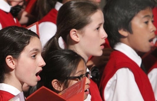 Los Angeles Children's Chorus: A Ceremony of Carols