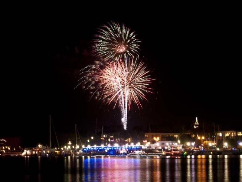 Marina del Rey's New Year's Eve Fireworks L.A. Parent