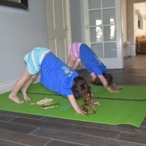 kids and yoga
