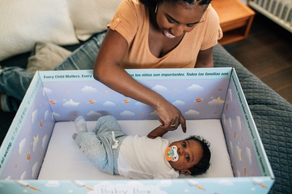 The Baby Box Co. Aims to Put Babies to Sleep and Take Parents to
