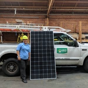 free solar panels