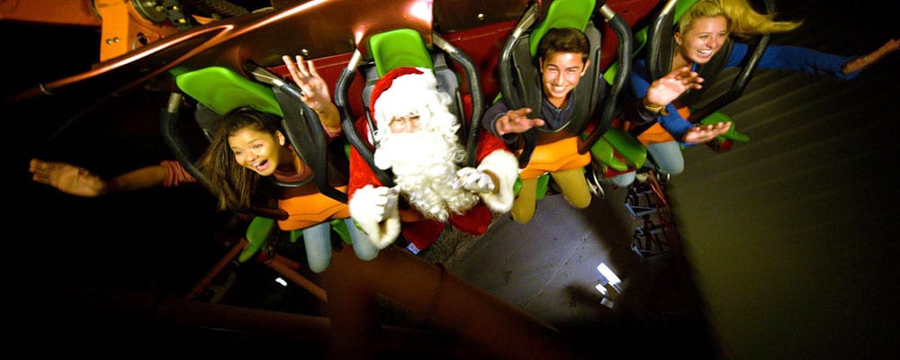 Six Flags Magic Mountain's Holiday in the Park!