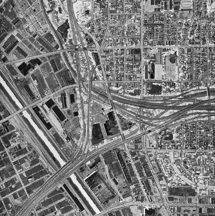 The Elevated Eye: Aerial Photography Past and Present Exhibit