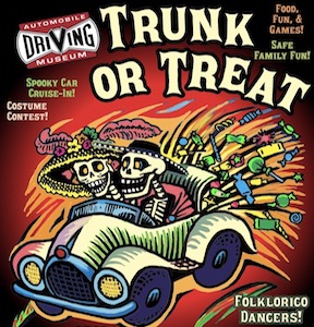 Automobile Driving Museum's Trunk or Treat