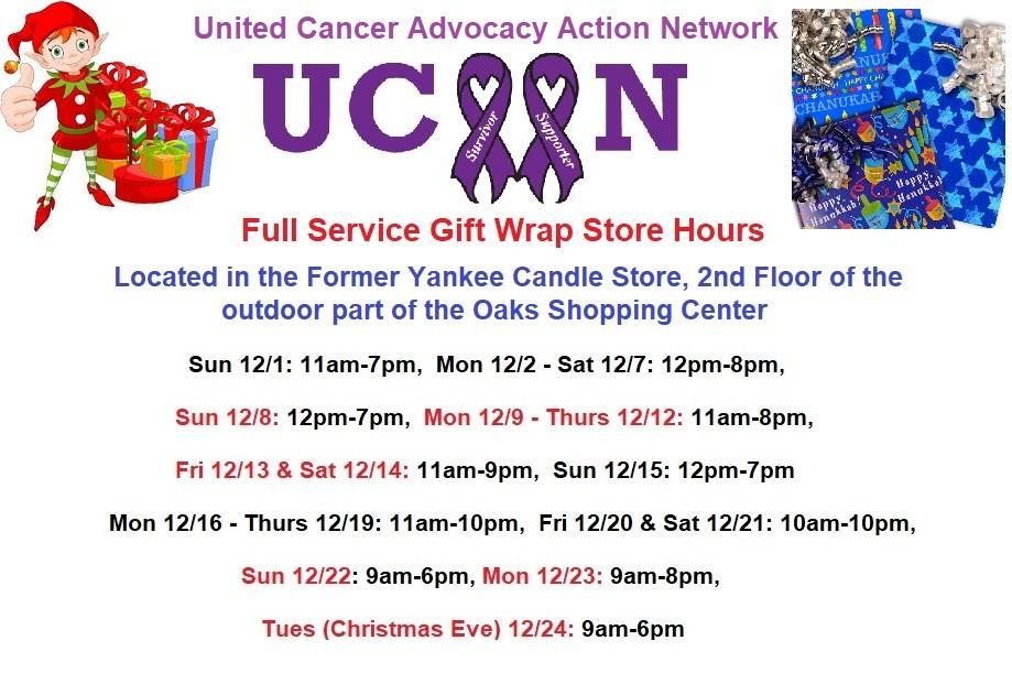 UCAAN Holiday Gift Wrapping Store