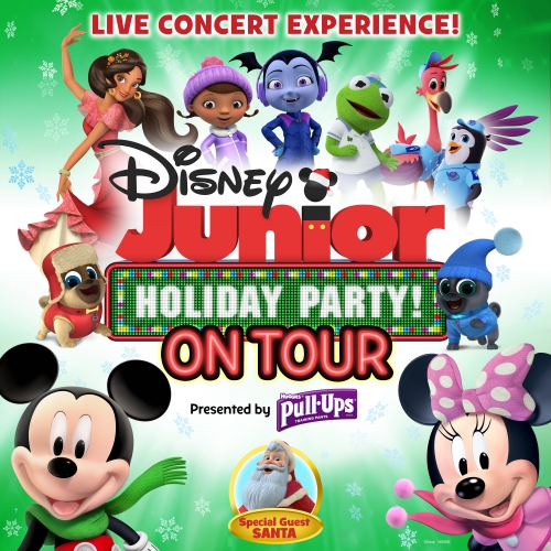  Disney Junior's Holiday Party On Tour