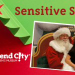 Sensitive Santa Visits Pretend City's Family Autism Night