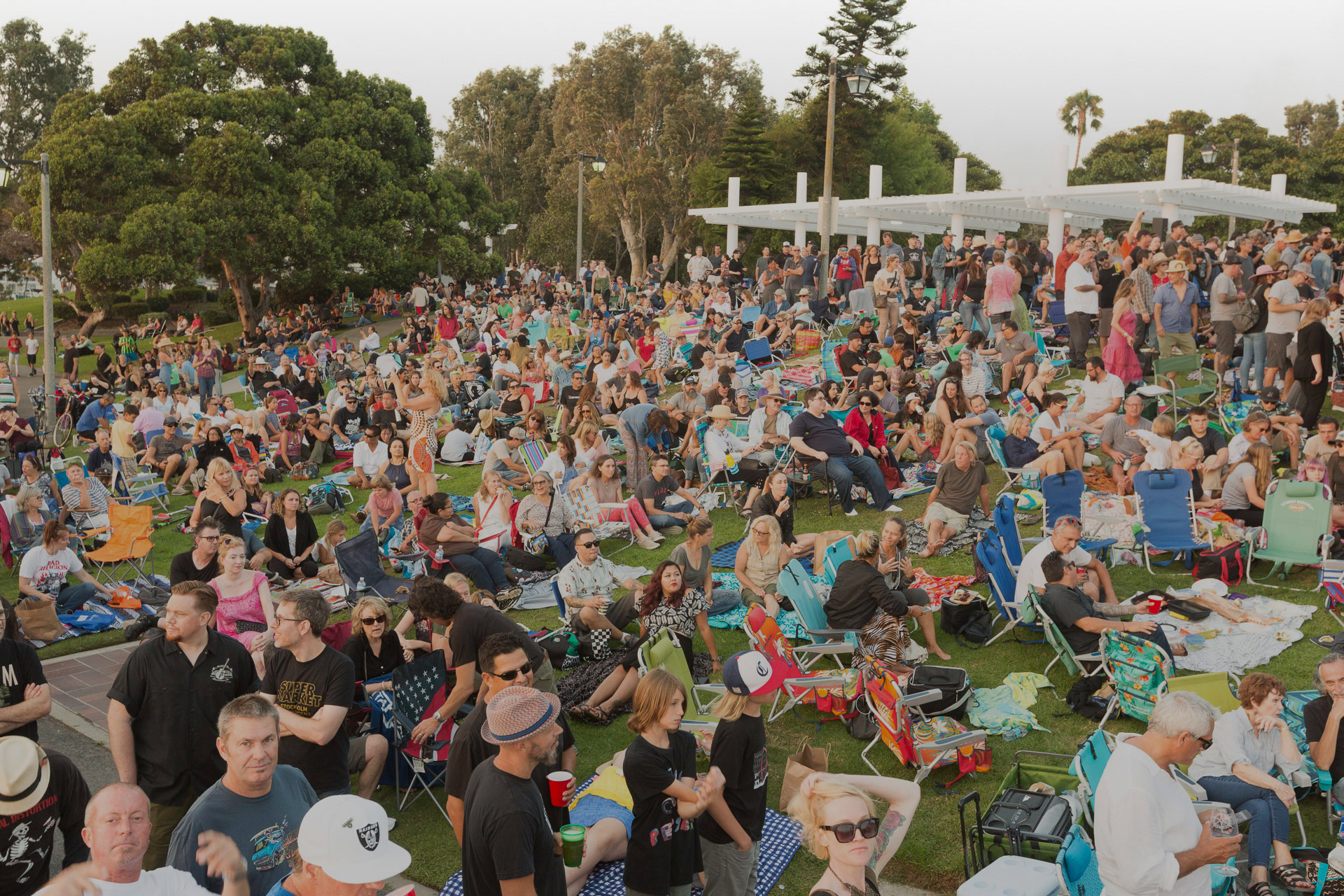 Holiday Music and Movies in Marina del Rey