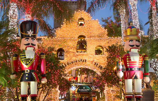 The Mission Inn’s Annual Festival of Lights