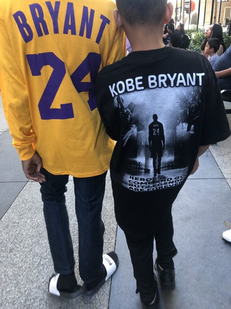 Rest at the End, Not the Middle Kobe Bryant Basketball Unisex T