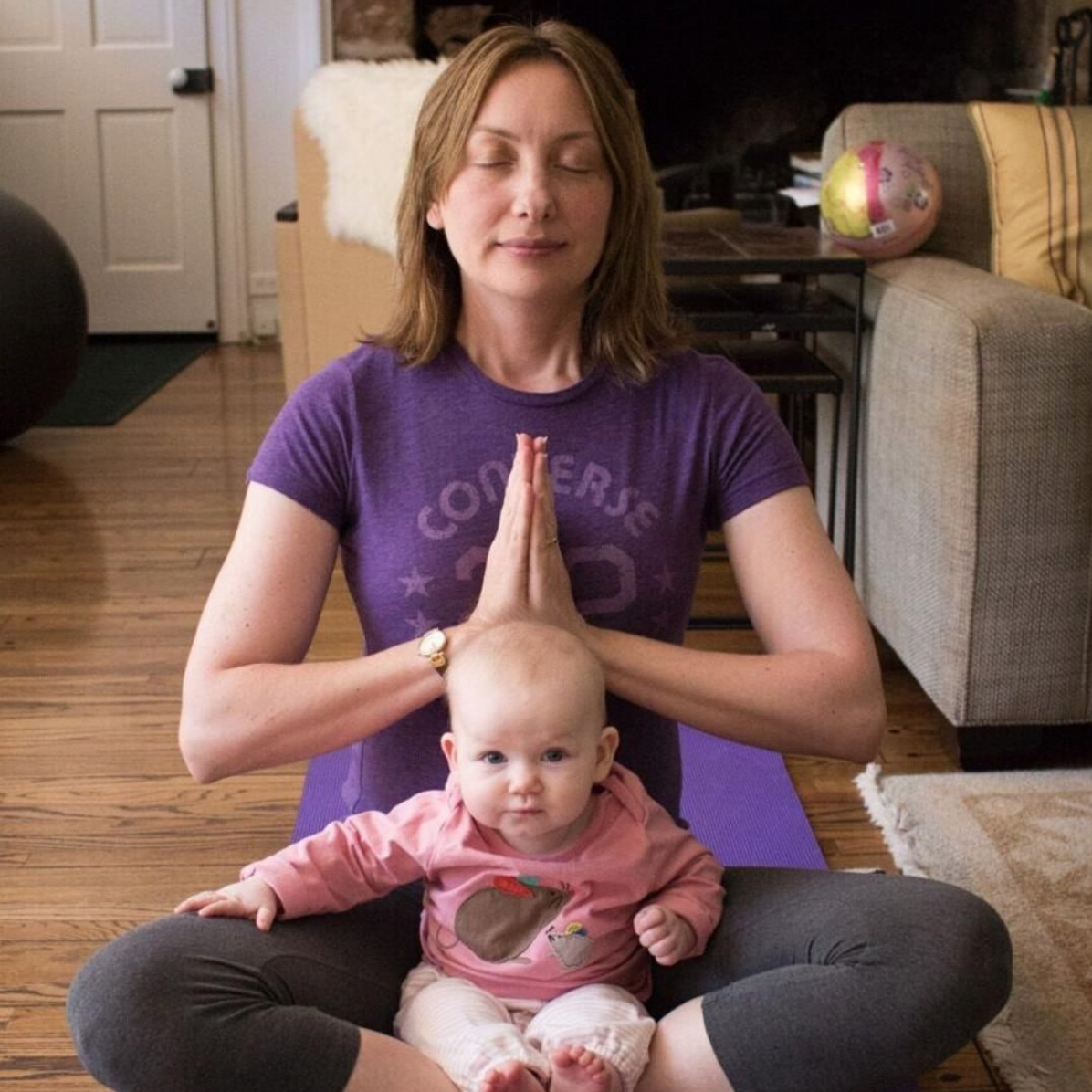 Mom + Little Ones Yoga Online with Ma Yoga
