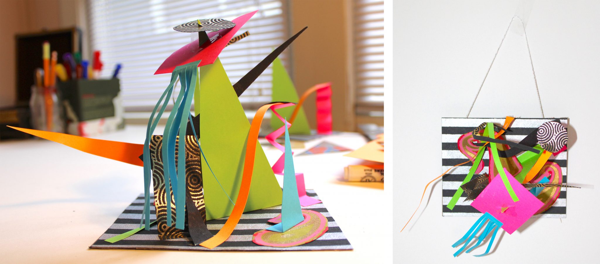 LACMA @ Home - Make a Paper Sculpture