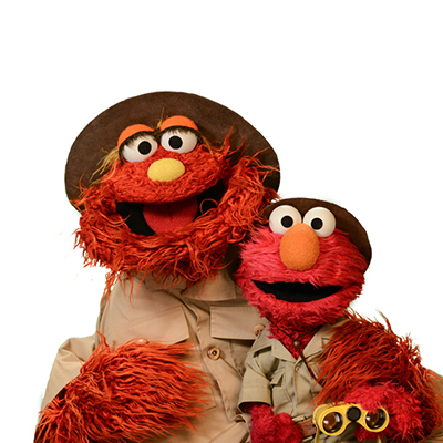 Explore the Grand Canyon with Elmo and Murray