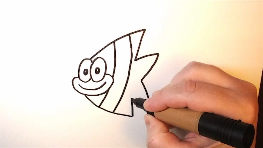 Learn to Draw Flippy from Dav Pilkey L.A. Parent