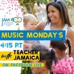 JAMaROO Kids Music Mondays