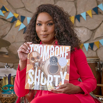 Angela Bassett Reads 'Trombone Shorty'