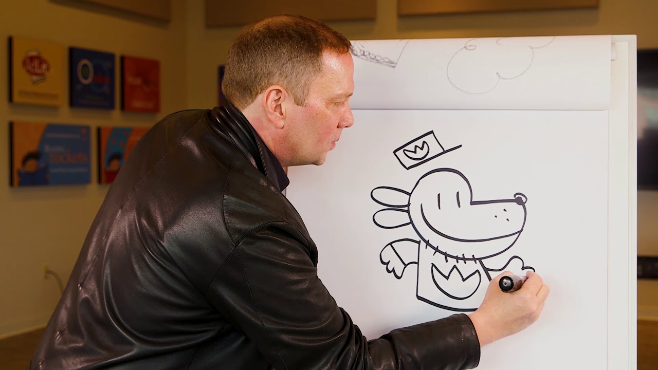 Dav Pilkey Draws Dog Man