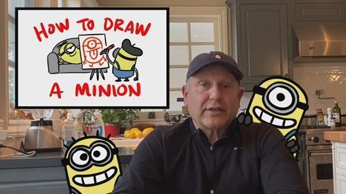 How to Draw a Minion Tutorial