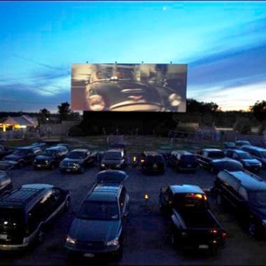 Selena at Electric Dusk Drive In
