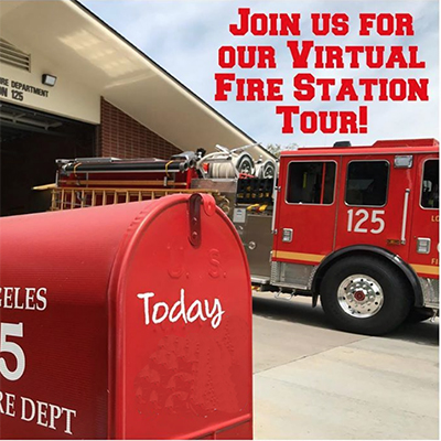 Tour L.A. County Fire Station 125 Virtually