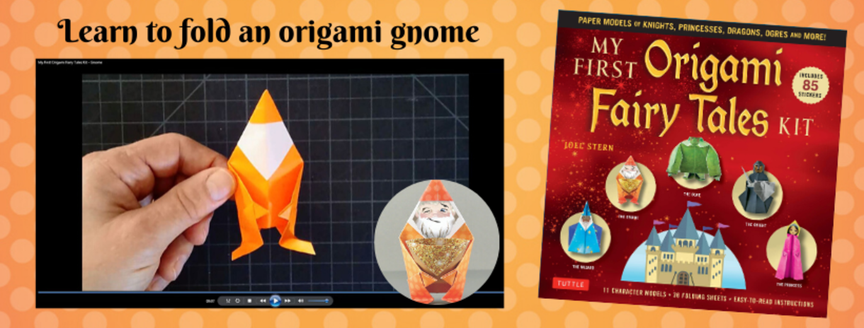 Learn to Fold an Origami Gnome