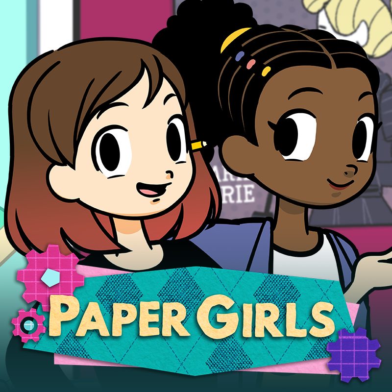 The Paper Girls “Let's Make a Mistake”