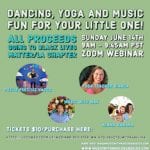 Music, Dancing, and Yoga Fun for Your Little One!