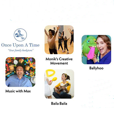 Music, Dancing, Puppet and Story Time Fun for Your Little One