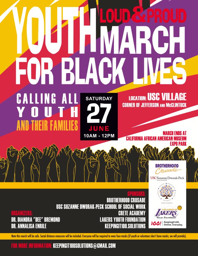 Youth March for Black Lives
