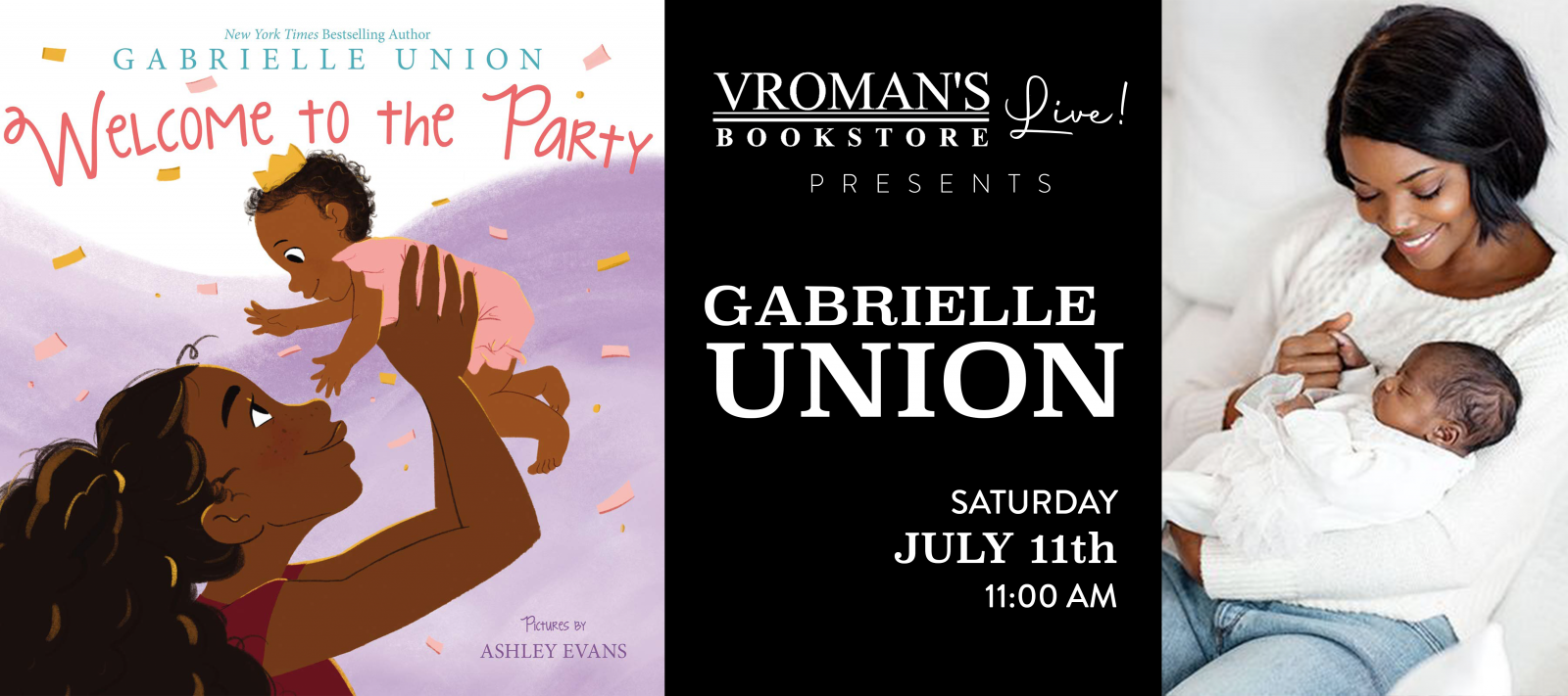 Vroman's Story Time with Gabrielle Union