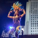 The Music Center's Digital Dance DTLA: Samba