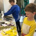 Hauser & Wirth Family Saturday - Constructing Form with Paint