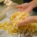 Parent and Child Pasta-making Class