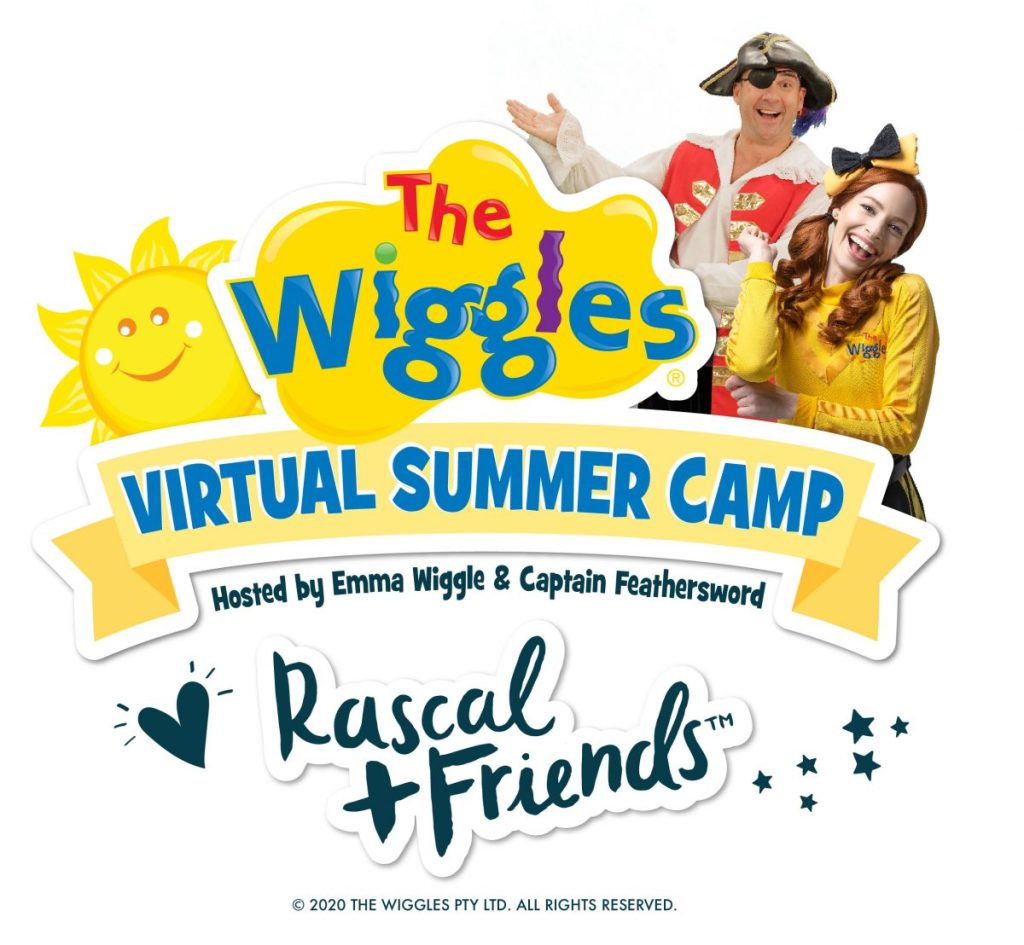 Virtual Summer Camp with The Wiggles and Rascal + Friends