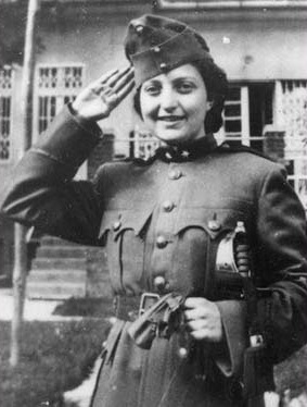 Virtual Talk:  Rescue & Resistance: Female Fighters of the Holocaust