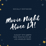 Movie Night above LA!