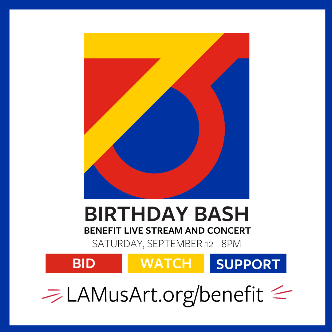 LAMusArt's Birthday Bash