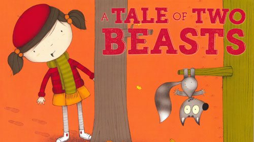 Virtual Summer Reading: A Tale of Two Beasts
