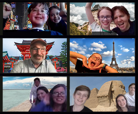 New! Watson Adventures’ Around the World Virtual Family Scavenger Hunt
