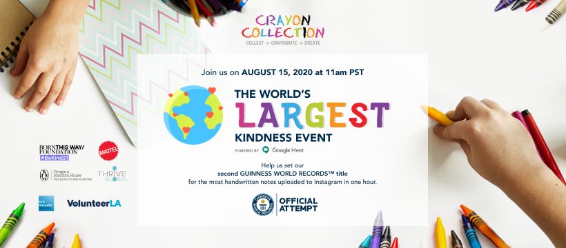 World's Largest Kindness Event