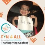 Fun4All with Inclusion Matters by Shane's Inspiration: Thanksgiving Gobbles!