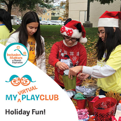 My Virtual PlayClub Holiday Magic with Inclusion Matters by Shane's Inspiration