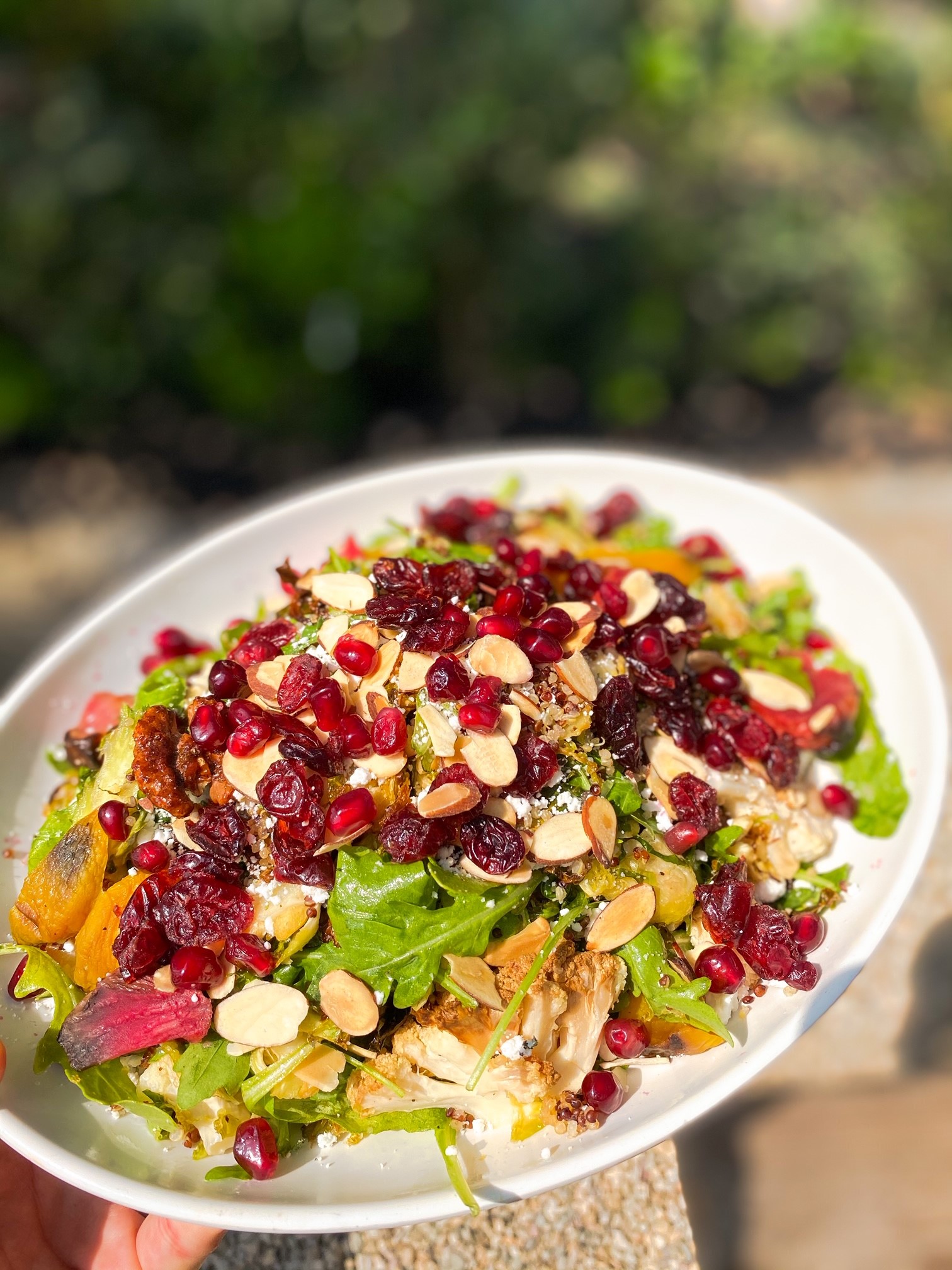 An Easy, Hearty Thanksgiving Salad Recipe for Your Family Table