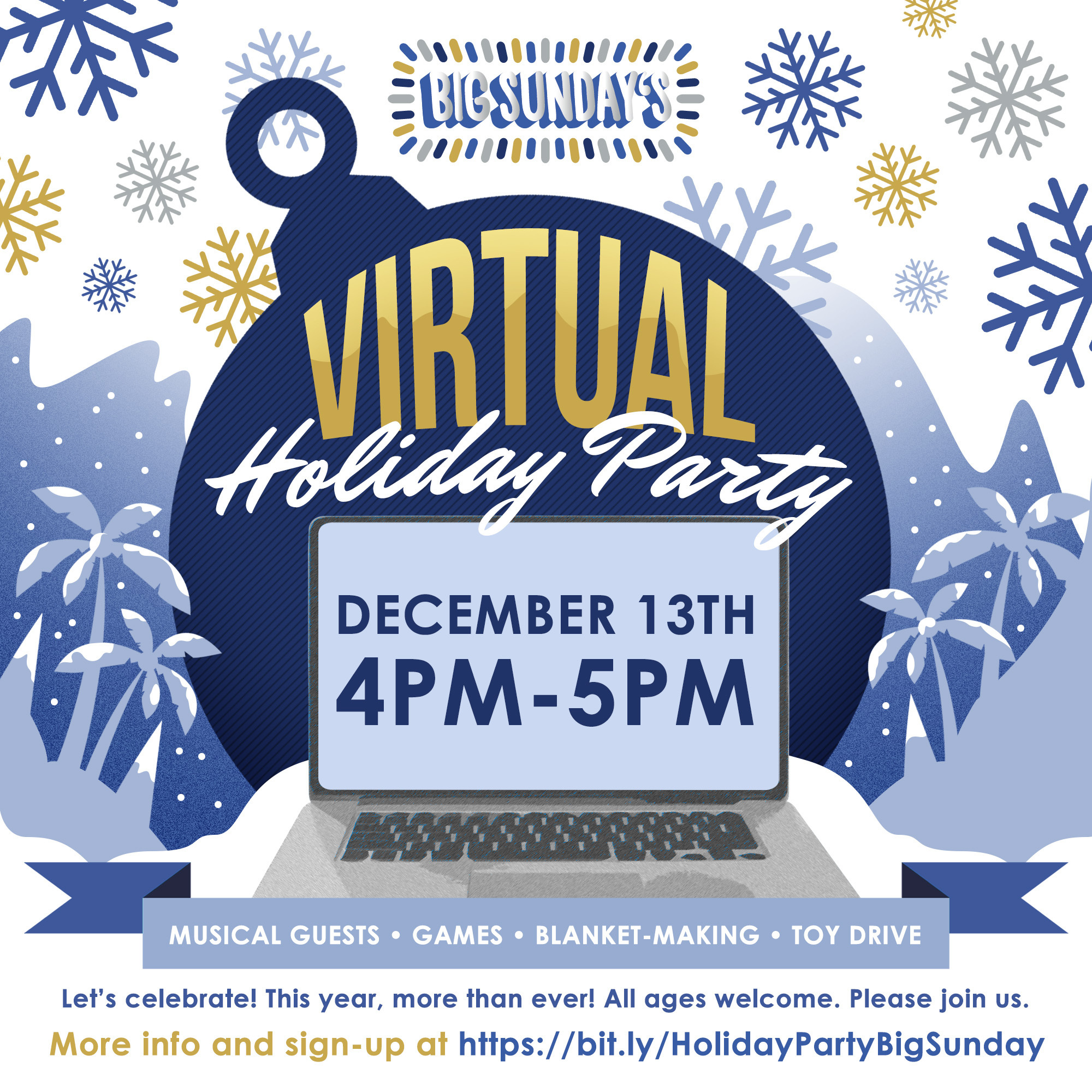 Big Sunday's Virtual Holiday Party